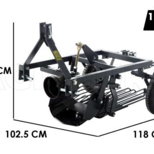 Blackstone B-PH 500 Kartoffelroder – Schwingsiebe – Arbeitsbreite 44 cm