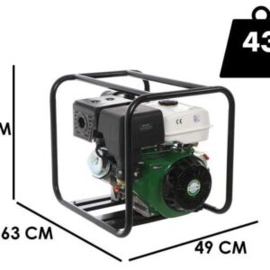 Greenbay GB-HPWP 80 Wärmemotorpumpe – Hohe Förderhöhe – mit 80 mm Anschlüssen