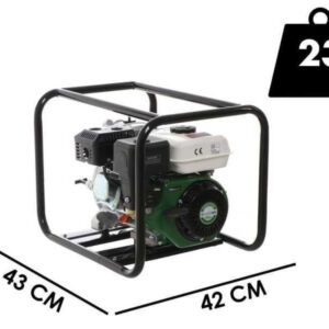 Greenbay GB-TWP 50 Wärmemotorpumpe – Für Schmutzwasser – mit 50 mm Anschlüssen