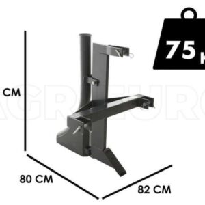 Landwirtschaftliches Entwässerungsgerät Blackstone B-RP 80 für Traktormontage – 1 Zinken