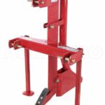 Traktormontierter landwirtschaftlicher Entwässerer GeoTech PRH mit 1 Zinken und Seitenstützen