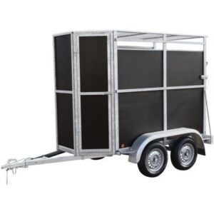 BW 2,5mx1,25m Viehanhänger