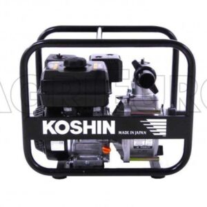 Koshin STV-50X Wärmemotorpumpe für halbgeladenes Wasser mit 50 mm Anschlüssen