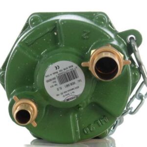 Wasserpumpe an der Zapfwelle des Traktors Ferroni ML 20, 30-19 mm Anschluss