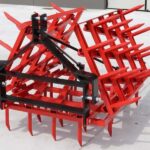 Hochleistungs-Egge mit verstärkten festen Zinken EPPR50 – Montiert / Gezogen – 50 Zähne – 250 cm