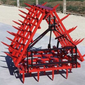 EPM60 Egge mit festen Zinken der mittleren Serie – Angebaut/Gezogen – 60 klappbare Zähne – 300 cm