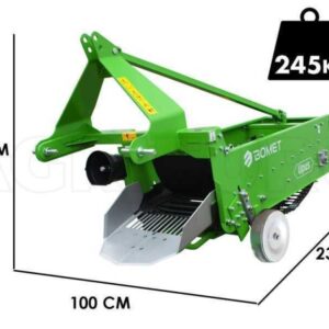 Bomet UPUS Kartoffelroder mit Förderband – einreihig