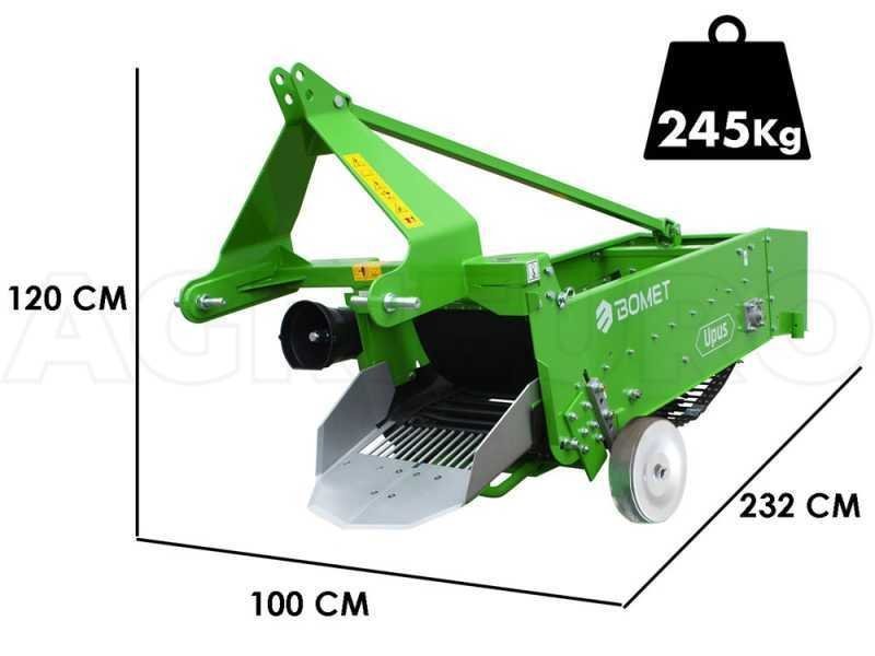 Bomet UPUS Kartoffelroder mit Förderband – einreihig