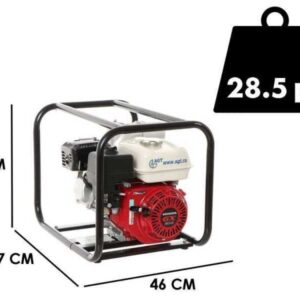 AGT 3″ GX200 thermische Bewässerungsmotorpumpe – 80 mm Anschlüsse