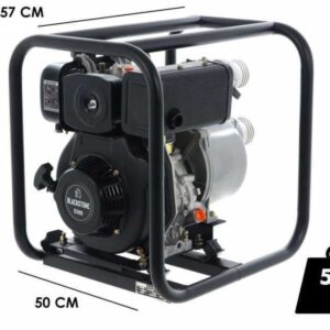 Blackstone BD 8000 Wärmemotorpumpe 80 mm Anschlüsse – 3 Zoll – selbstansaugend – 6 PS – Euro 5 Diesel