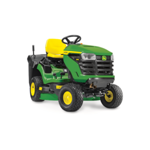 JOHN DEERE X147R Aufsitzmäher mit Heckauswurf